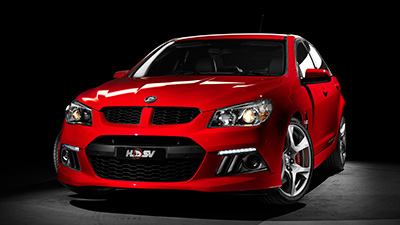 HSV GEN-F ClubSport