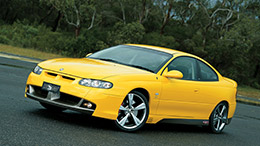 HSV - Coupe GTS