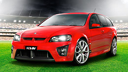 HSV E Series LS3 ClubSport R8 Tourer