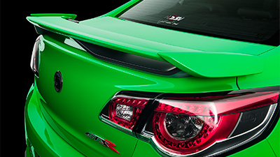 GTSR Aeroflow Performance Rear Spoiler