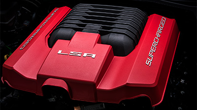 GTSR Engine Cover