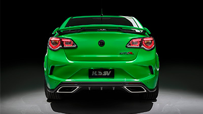 GTSR Rear