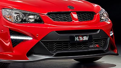 GTSR Maloo Front Detail