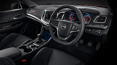 GTSR Maloo Interior