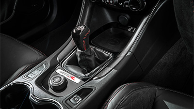 GTSR Maloo Optional Alcantara Gear Lever