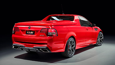 GTSR Maloo Rear 3/4