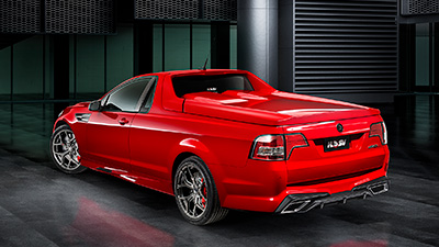 GTSR Maloo Rear 3/4