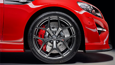 GTSR Maloo Wheel