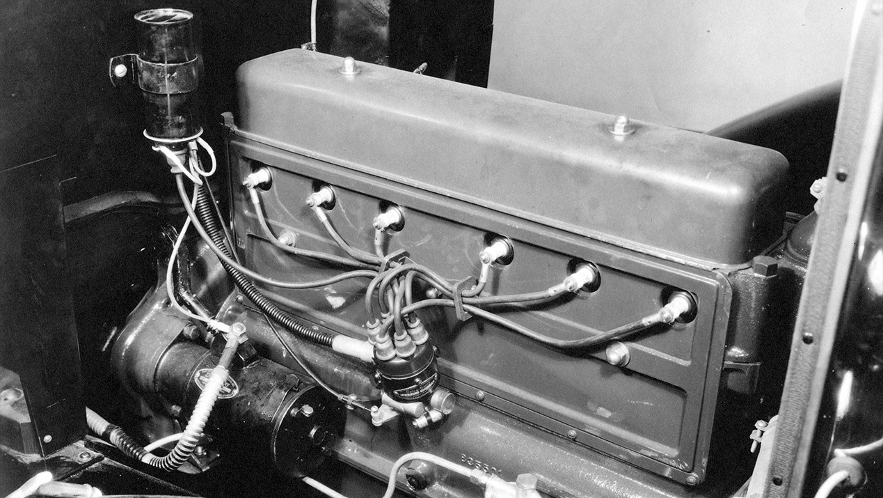 1929: The First “Stovebolt” Six