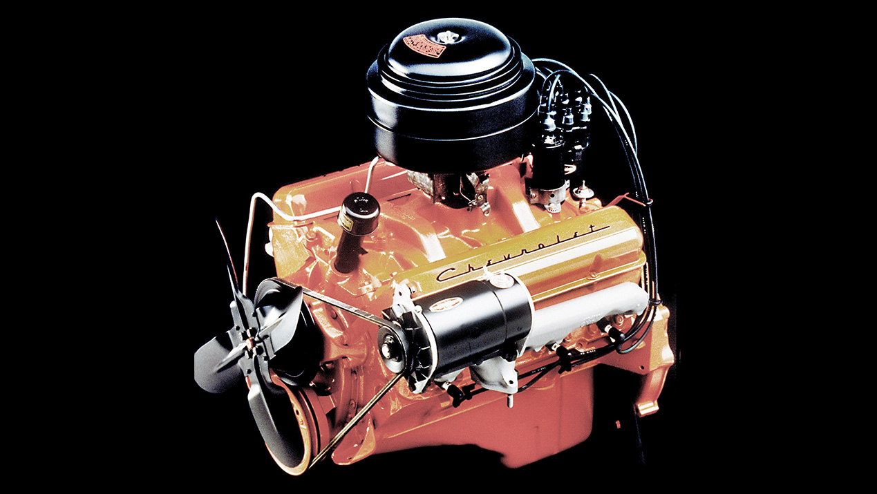 1955: The First Small Block V-8