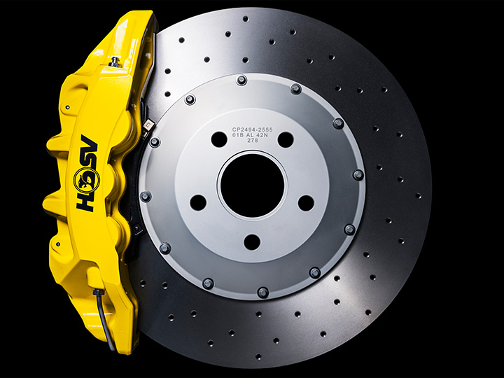 AP Racing 6-Piston Brake Package