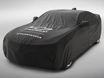 Camaro Branded Outdoor Car Cover