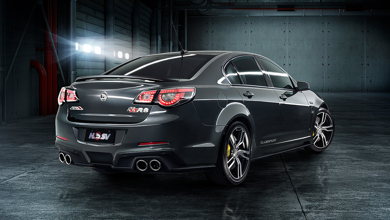 ClubSport R8 LSA Exterior