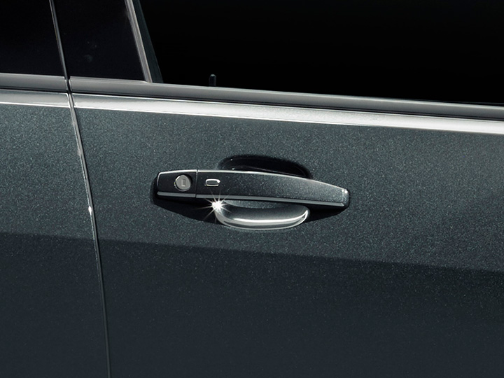 Passive Entry and Remote Start (Automatic Transmission Only)