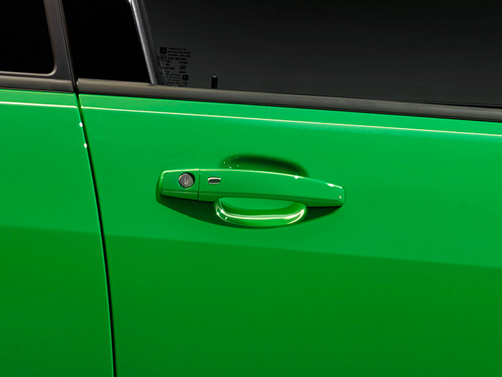 Passive Entry and Remote Start (Automatic Transmission Only)