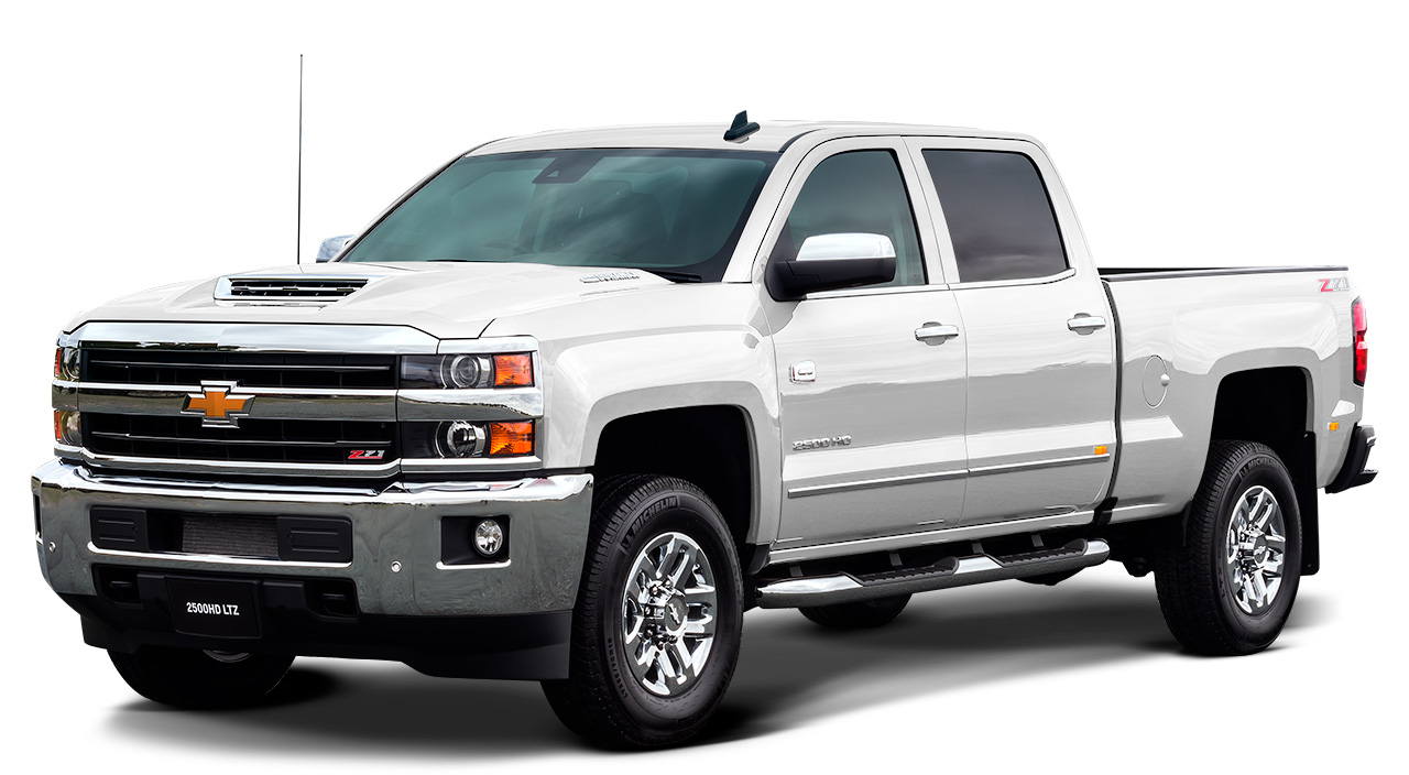 Chevrolet Silverado 2500HD LTZ Summit White