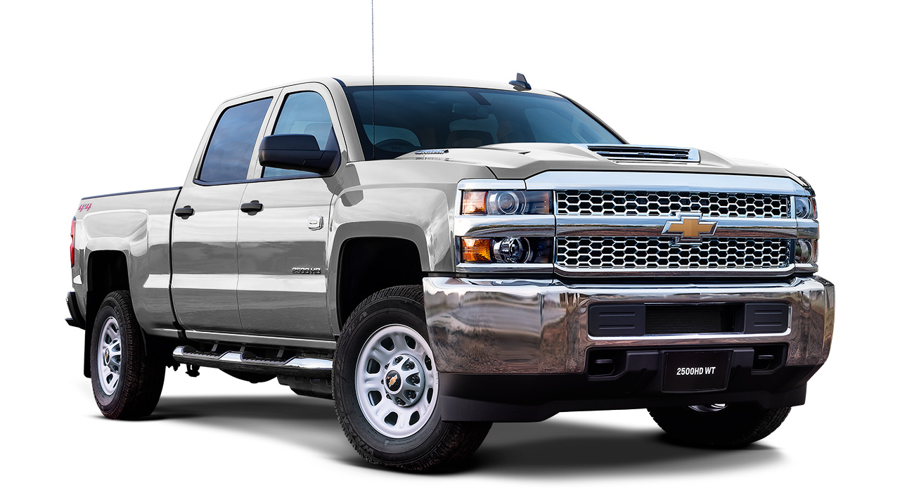 Chevrolet Silverado Mockup
