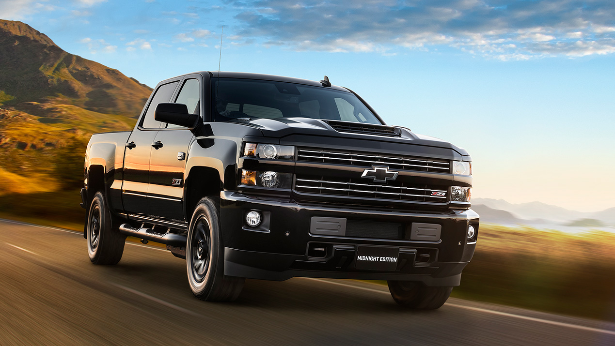 Chevrolet Silverado Midnight Edition