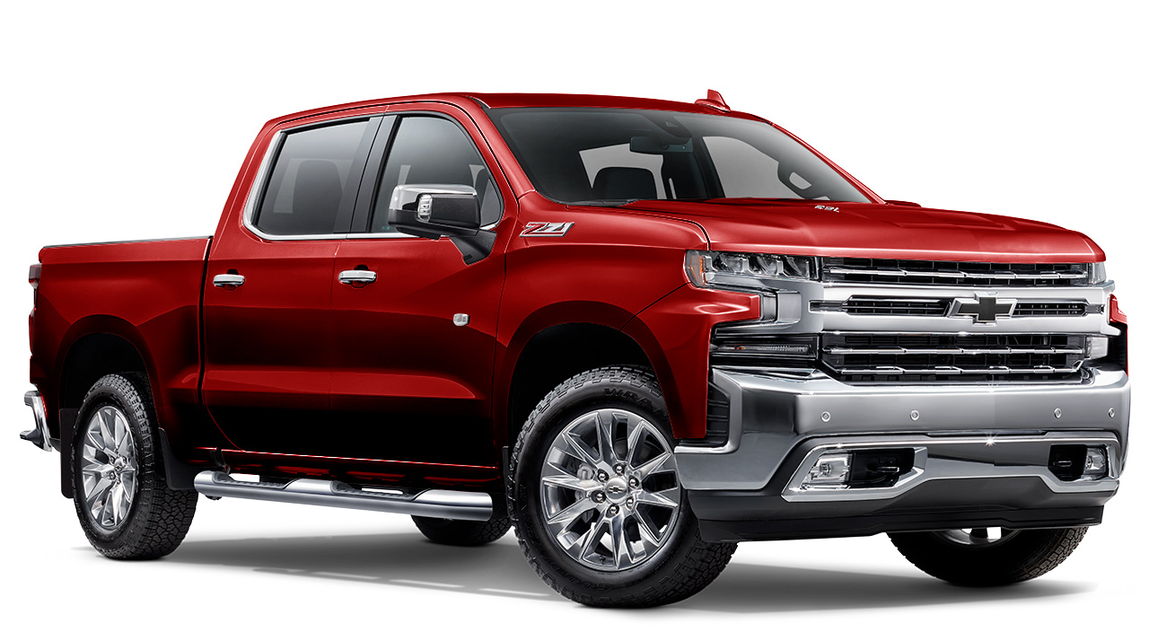 chevrolet silverado red