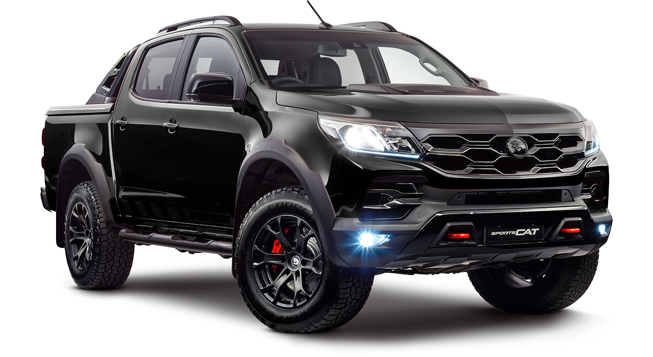 HSV SportsCat SV Mineral Black